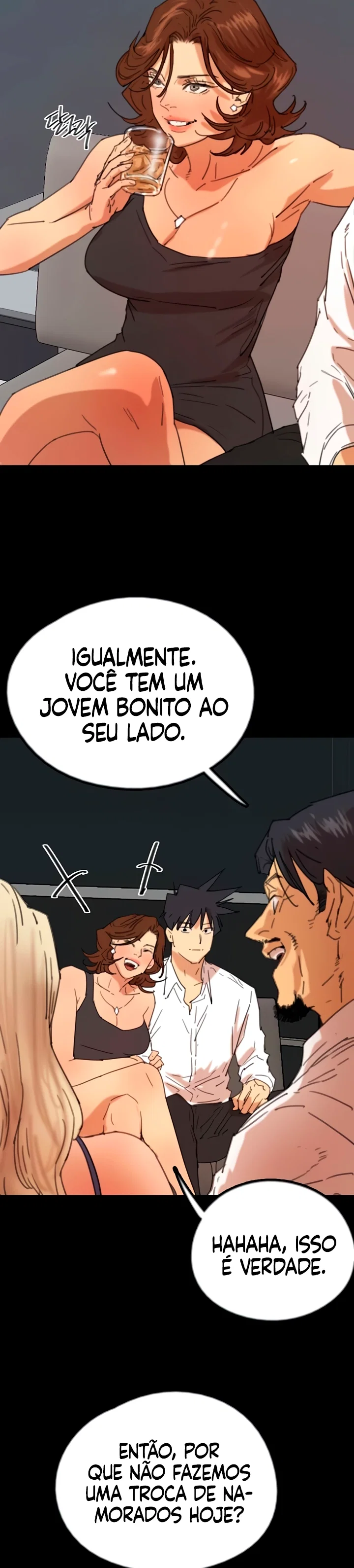 Benefactor’s Daughters — Capítulo 73 — página 31