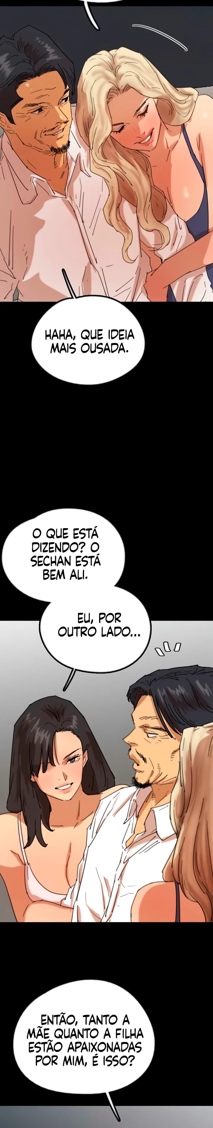 Benefactor’s Daughters — Capítulo 73 — página 32