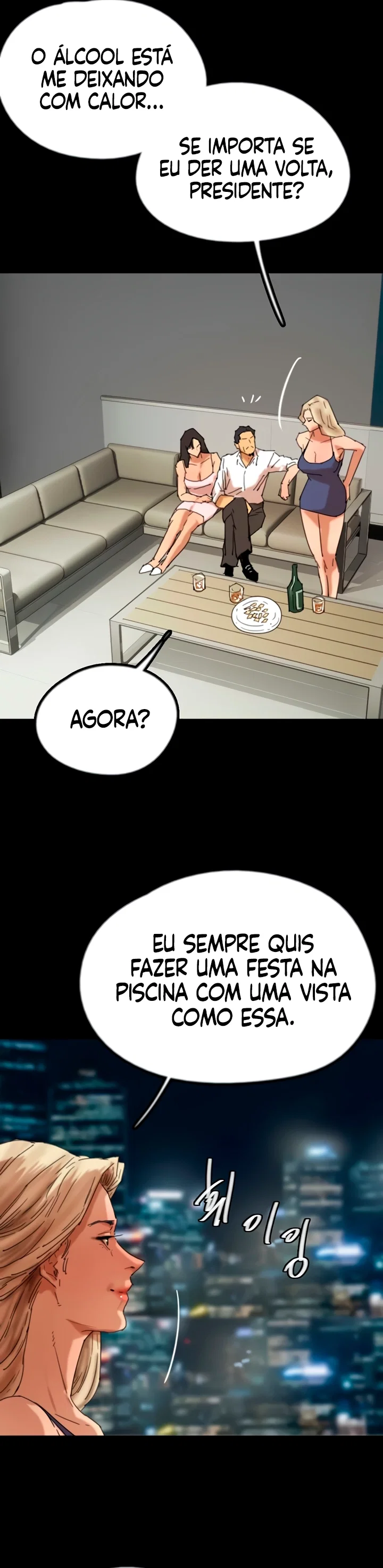 Benefactor’s Daughters — Capítulo 73 — página 34