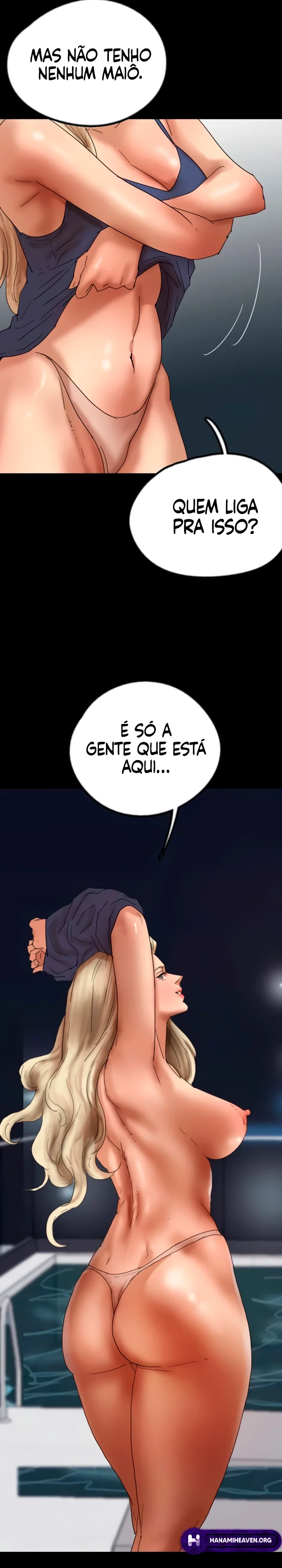 Benefactor’s Daughters — Capítulo 73 — página 35