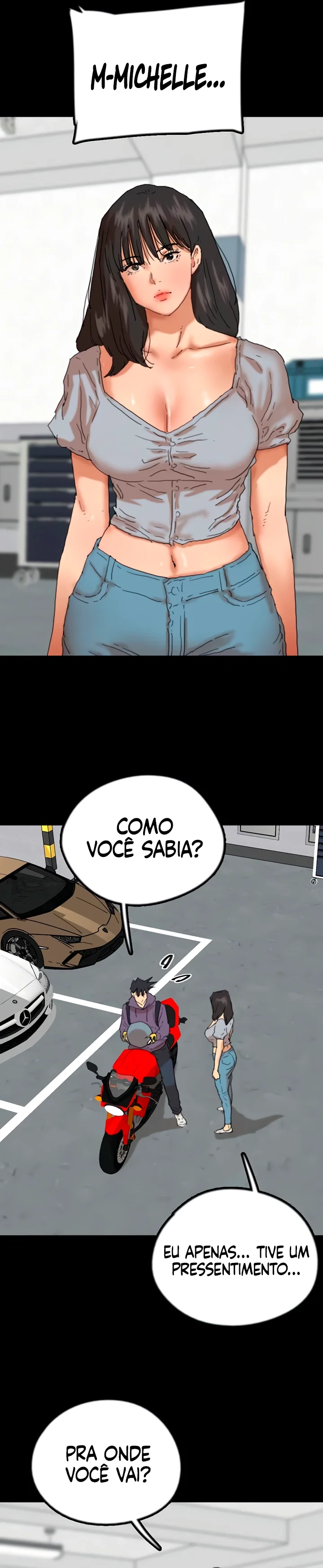 Benefactor’s Daughters — Capítulo 81 — página 21
