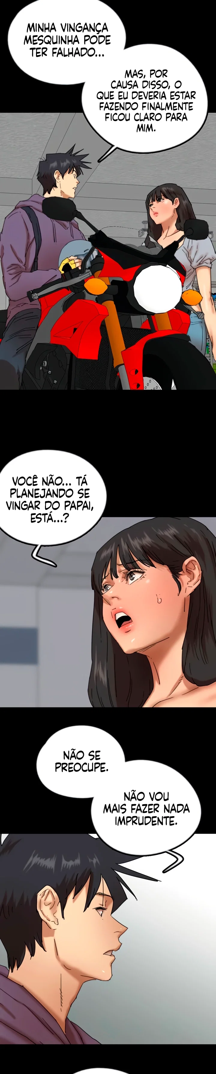 Benefactor’s Daughters — Capítulo 81 — página 23