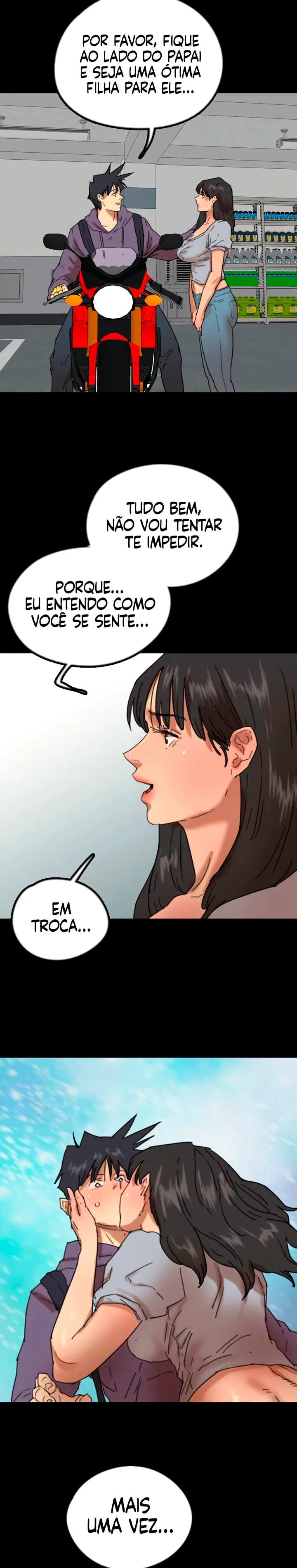 Benefactor’s Daughters — Capítulo 81 — página 24