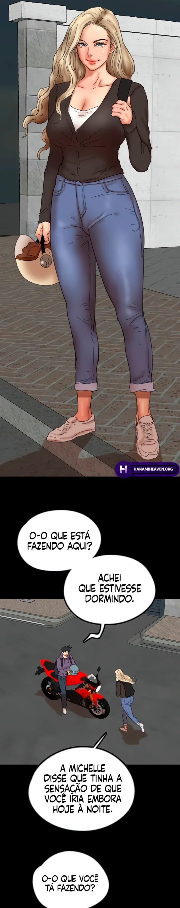 Benefactor’s Daughters — Capítulo 81 — página 28