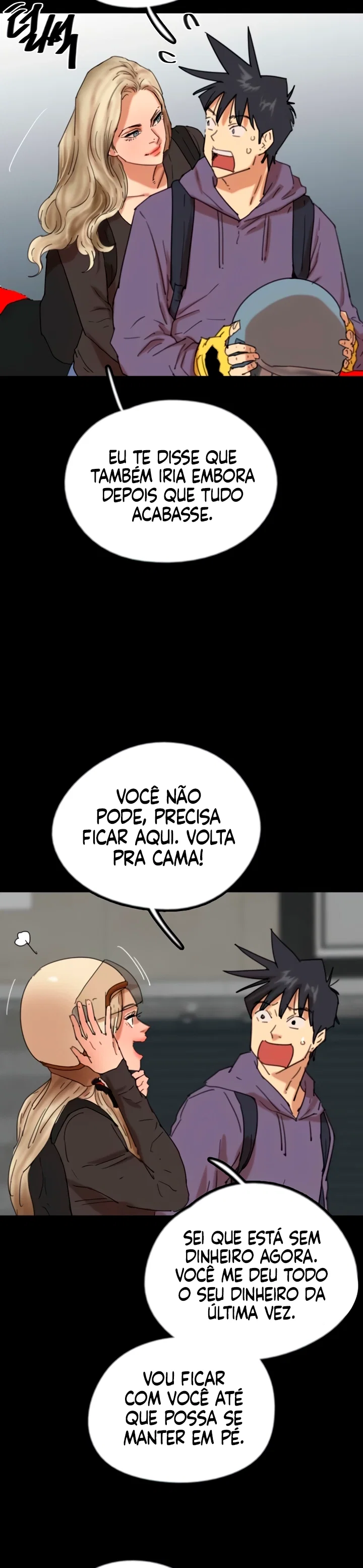 Benefactor’s Daughters — Capítulo 81 — página 29