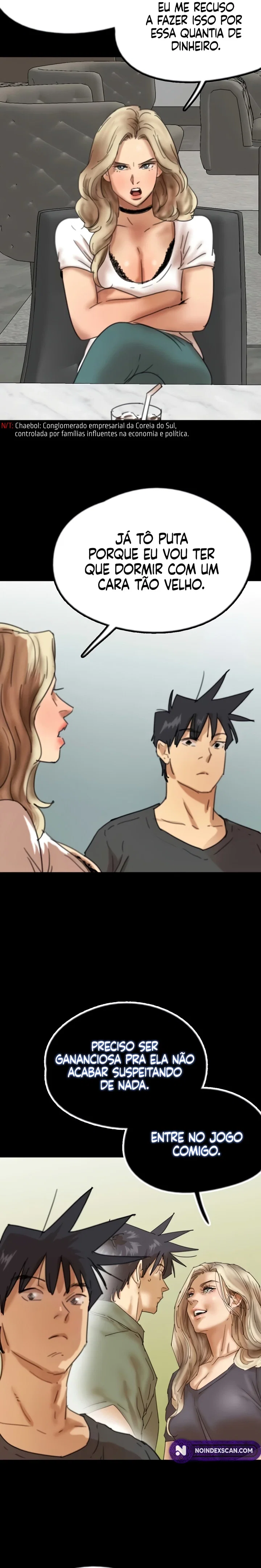 Benefactor’s Daughters — Capítulo 70 — página 12