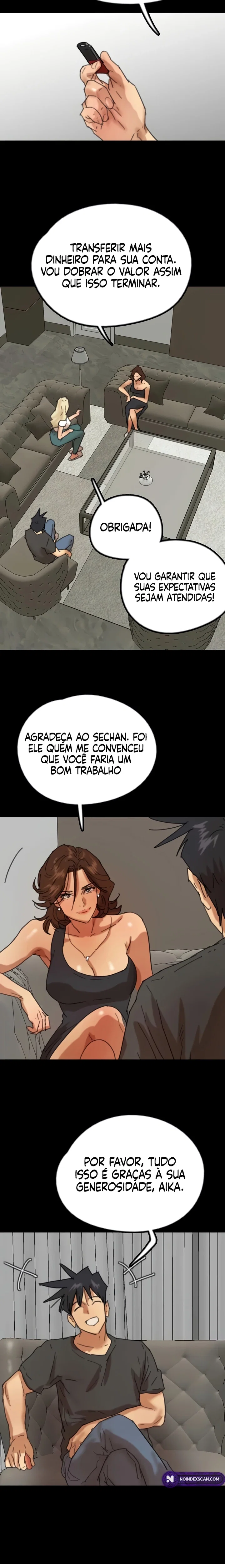 Benefactor’s Daughters — Capítulo 70 — página 24
