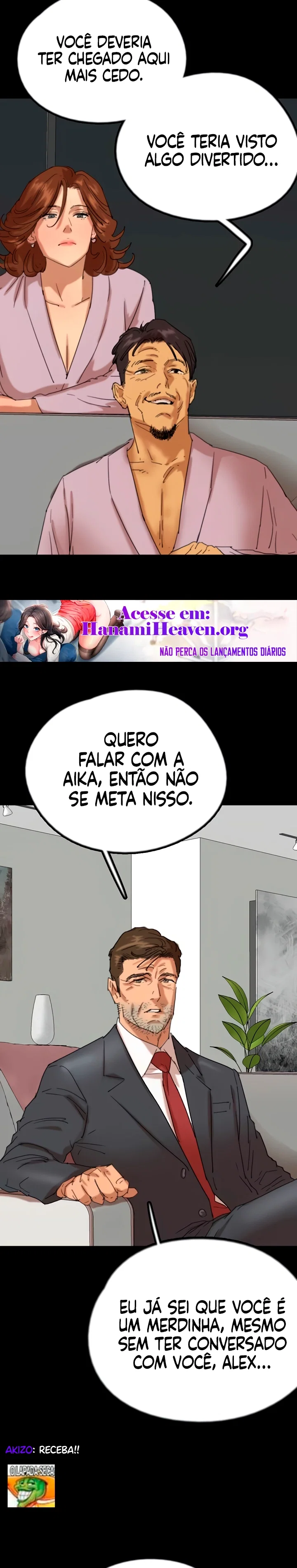 Benefactor’s Daughters — Capítulo 79 — página 7