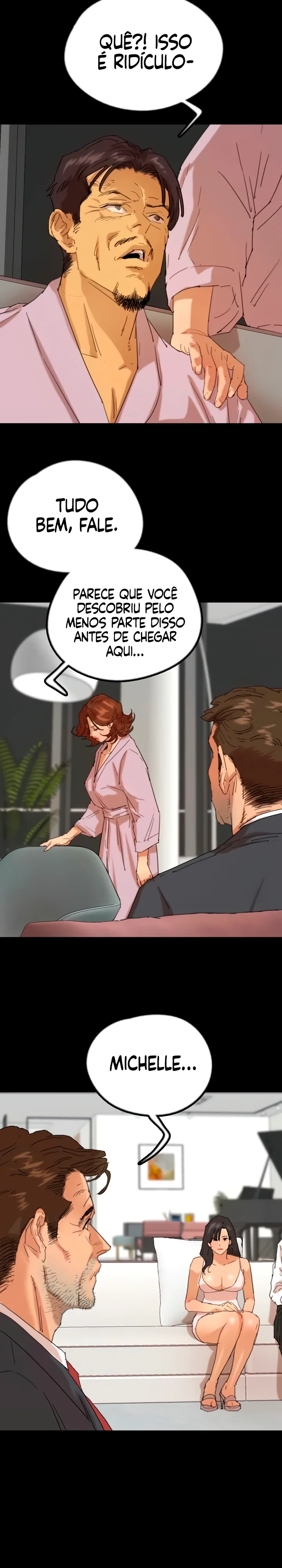 Benefactor’s Daughters — Capítulo 79 — página 8