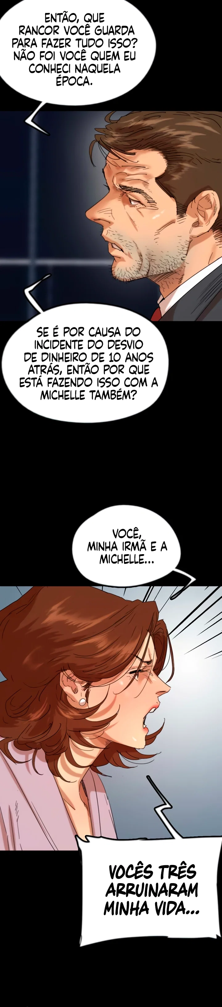 Benefactor’s Daughters — Capítulo 79 — página 11
