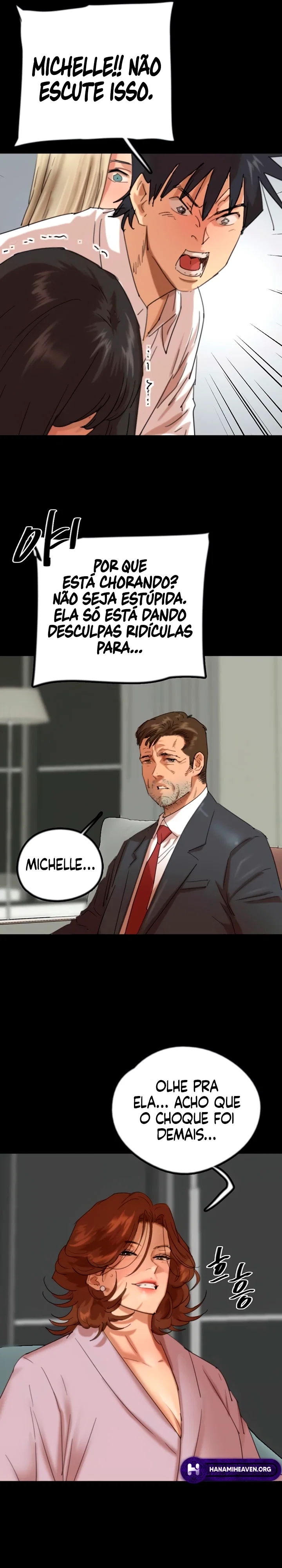 Benefactor’s Daughters — Capítulo 79 — página 18