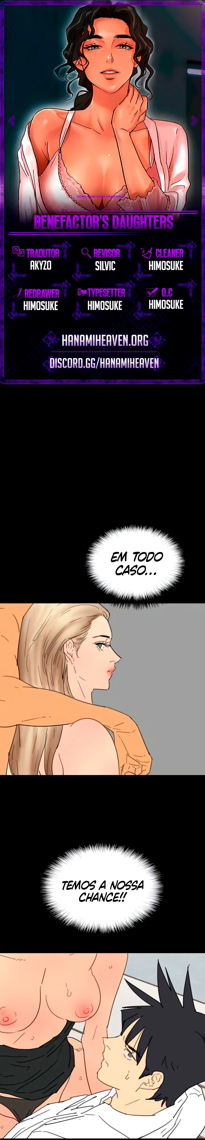 Benefactor’s Daughters — Capítulo 76 — página 1