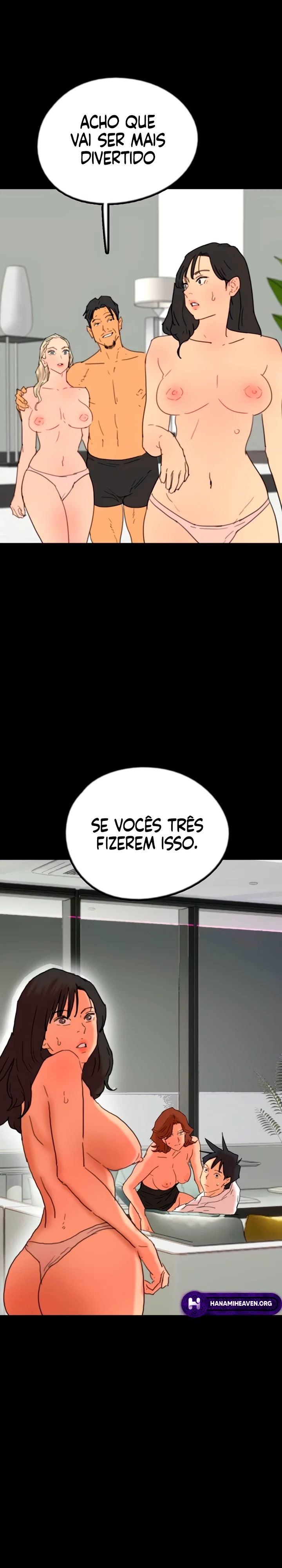 Benefactor’s Daughters — Capítulo 76 — página 3