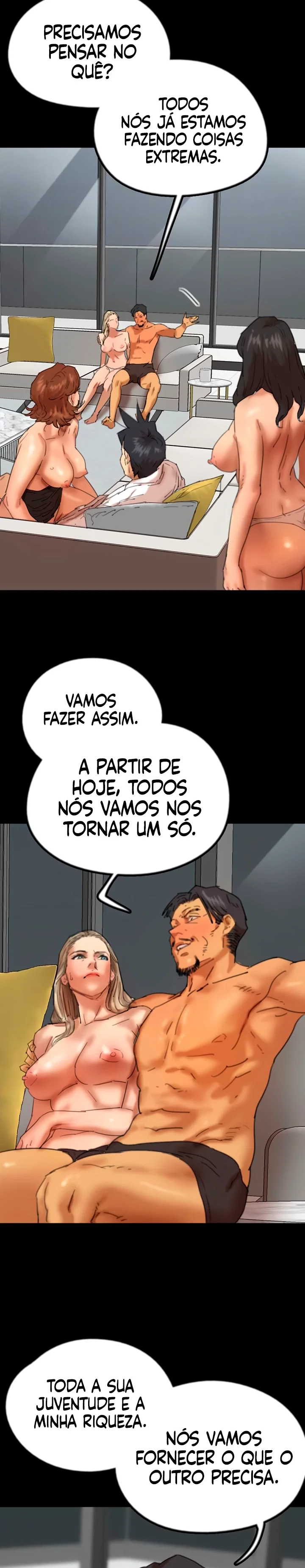 Benefactor’s Daughters — Capítulo 76 — página 6