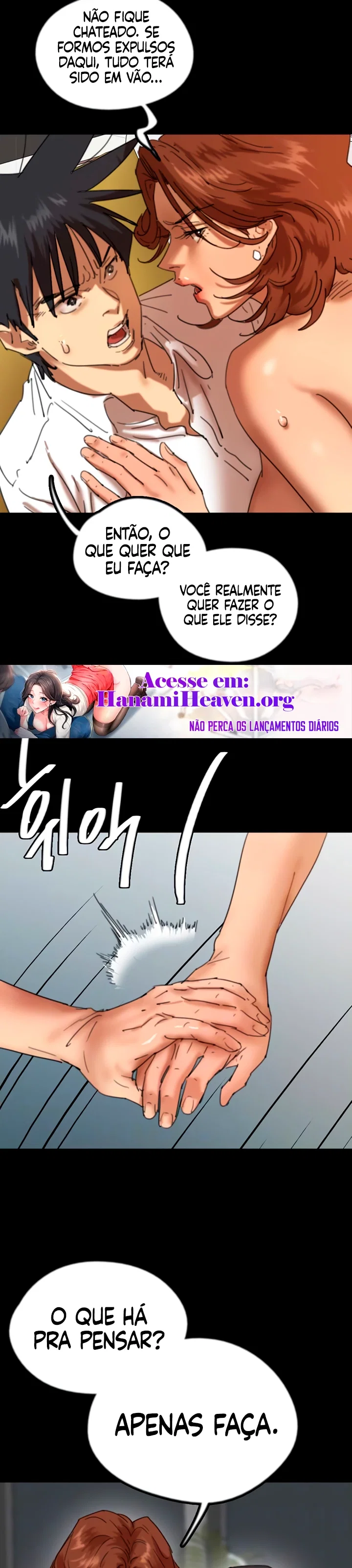 Benefactor’s Daughters — Capítulo 76 — página 8