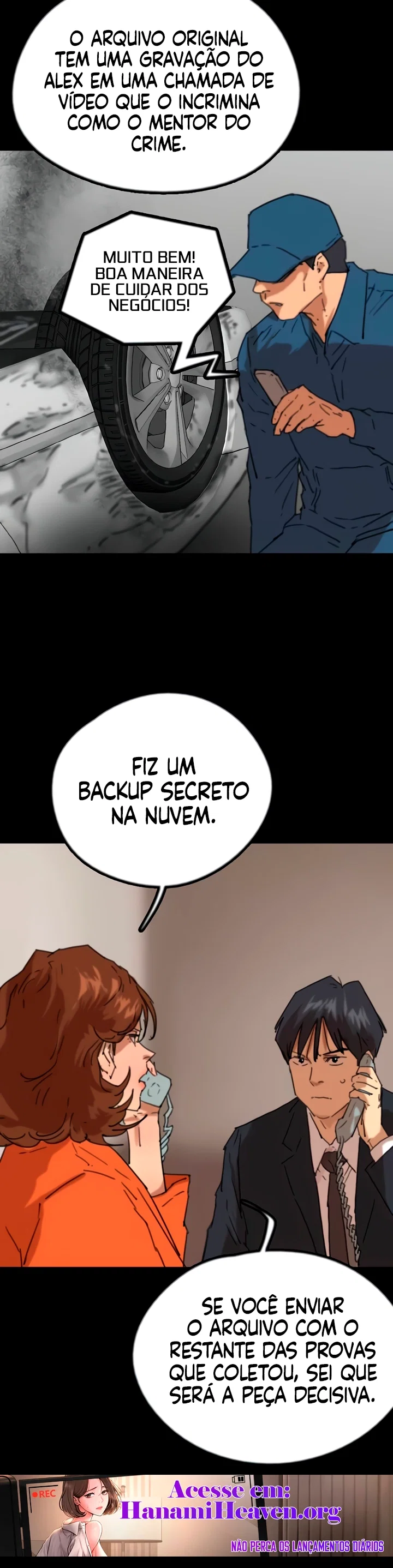 Benefactor’s Daughters — Capítulo 82 [FIM] — página 23
