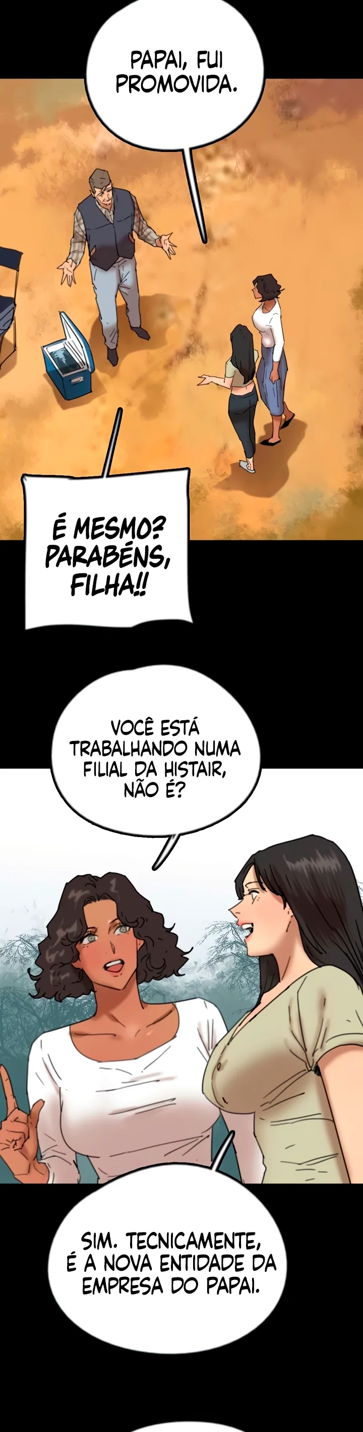 Benefactor’s Daughters — Capítulo 82 [FIM] — página 29