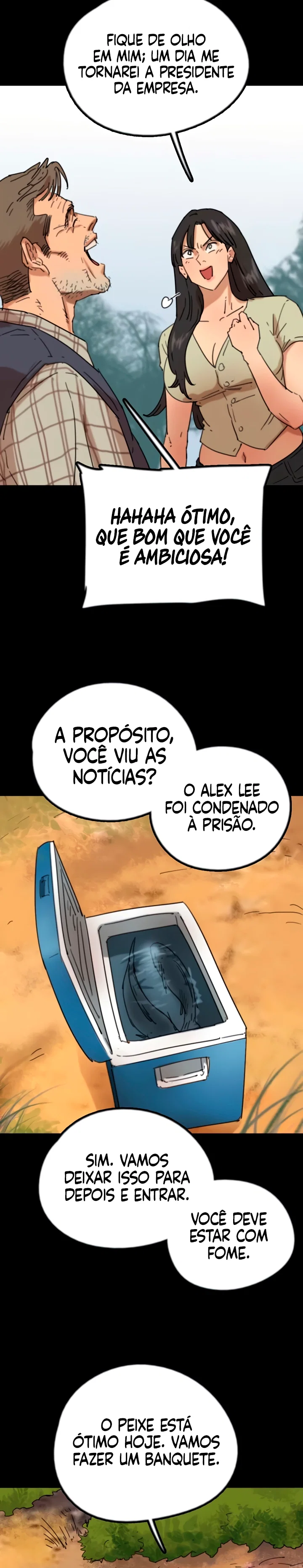 Benefactor’s Daughters — Capítulo 82 [FIM] — página 30