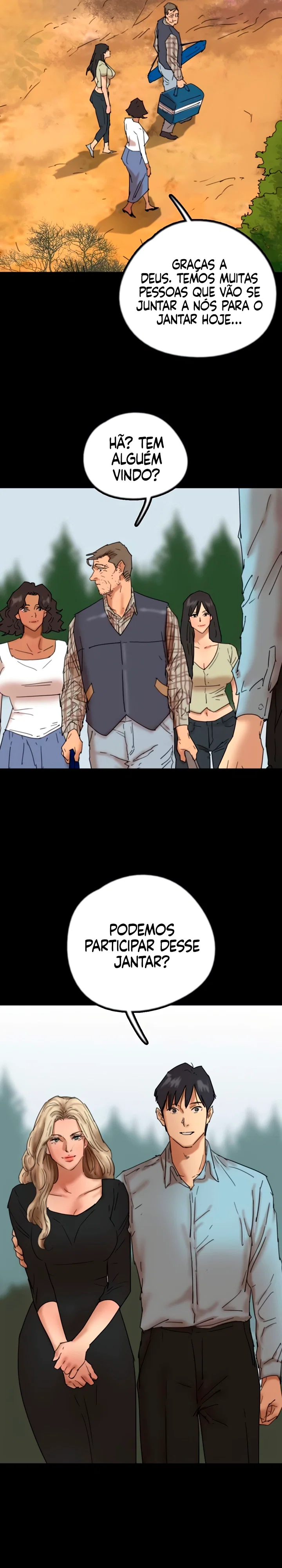 Benefactor’s Daughters — Capítulo 82 [FIM] — página 31