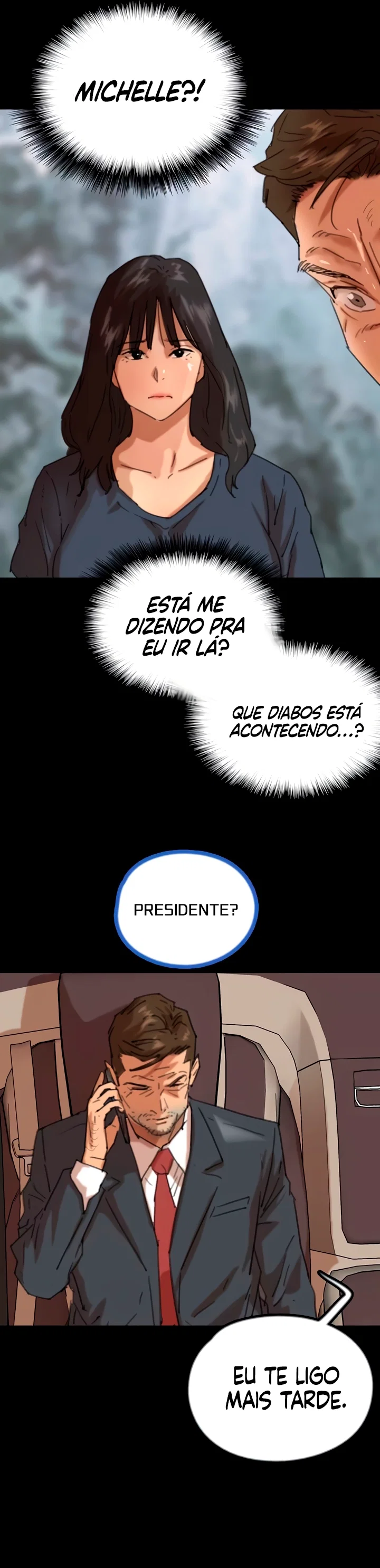 Benefactor’s Daughters — Capítulo 77 — página 7