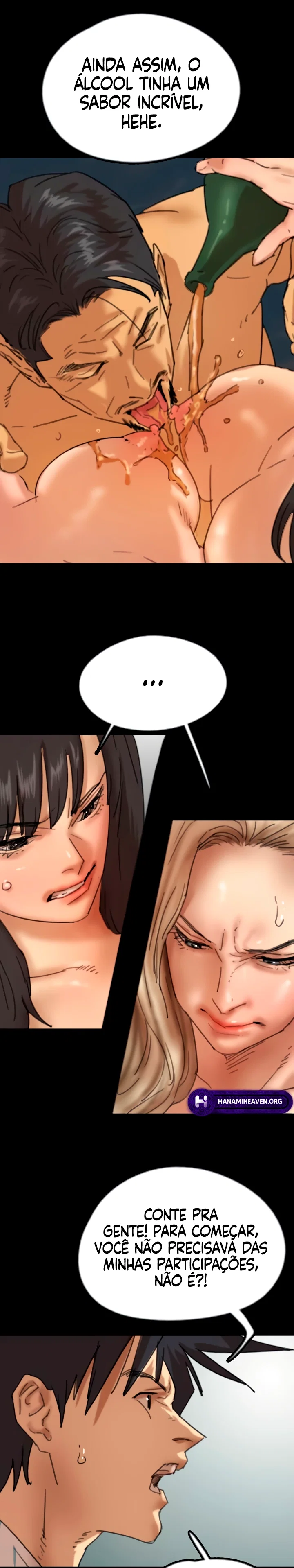 Benefactor’s Daughters — Capítulo 78 — página 27