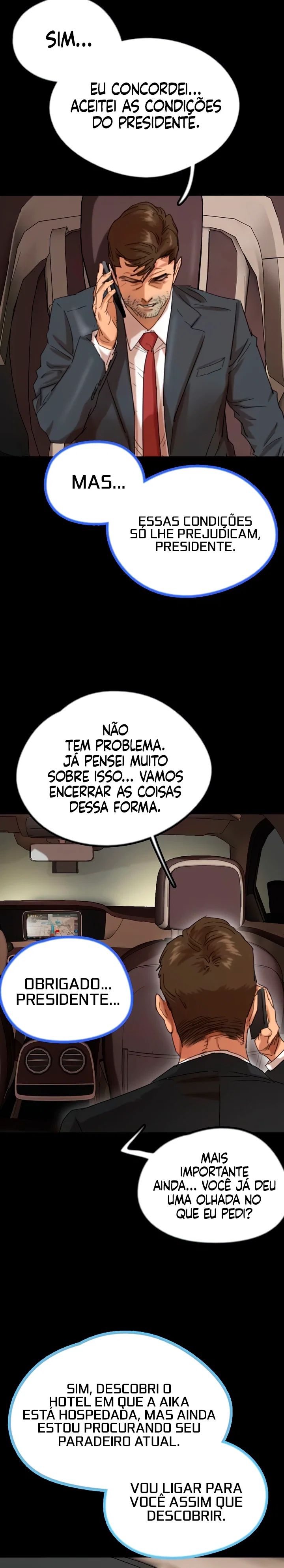 Benefactor’s Daughters — Capítulo 75 — página 7