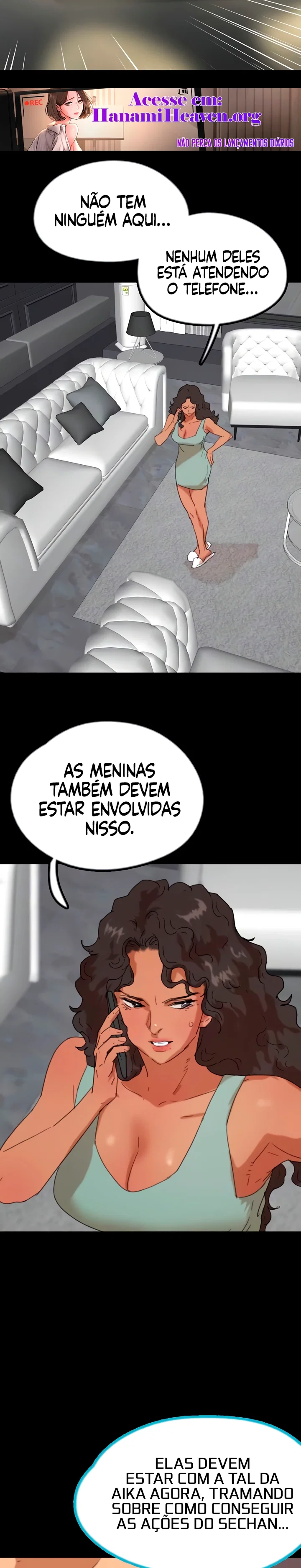 Benefactor’s Daughters — Capítulo 75 — página 9
