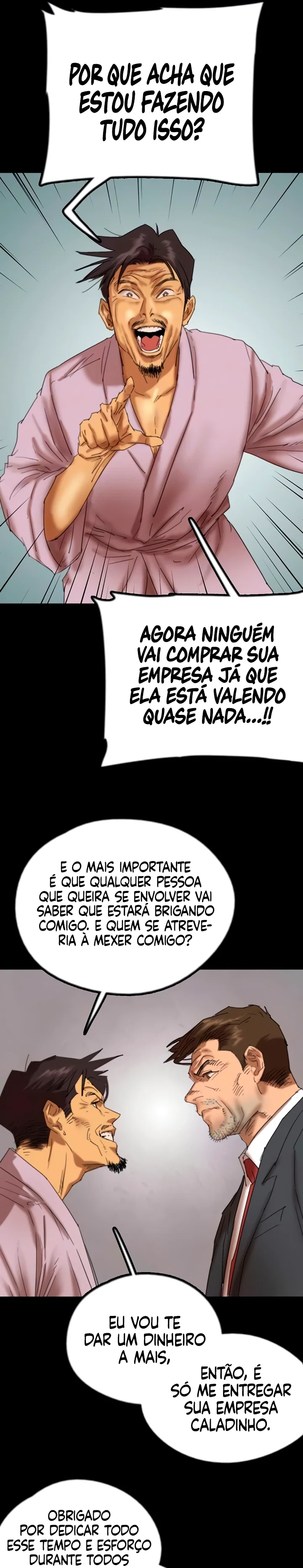 Benefactor’s Daughters — Capítulo 80 — página 8
