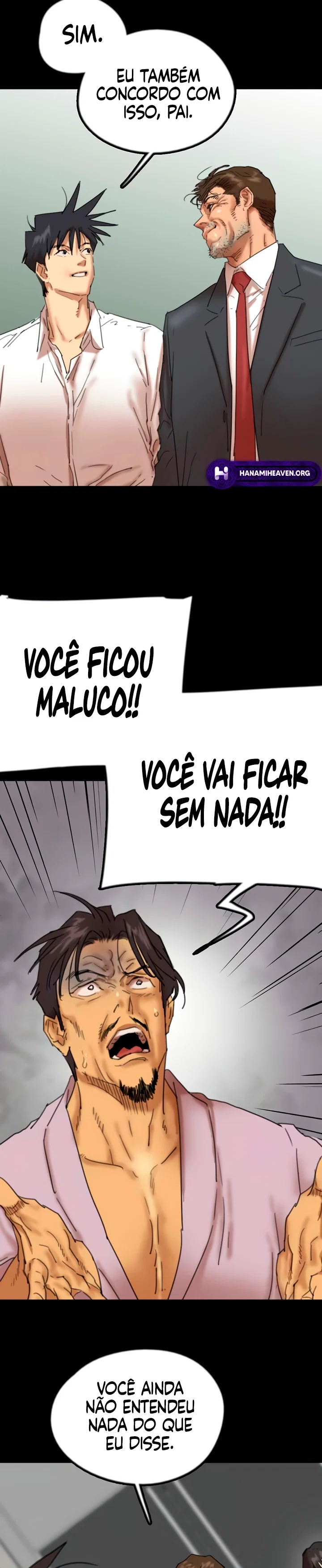 Benefactor’s Daughters — Capítulo 80 — página 13