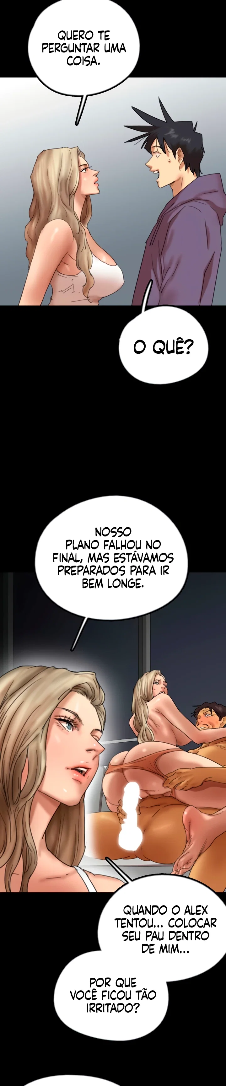 Benefactor’s Daughters — Capítulo 80 — página 28