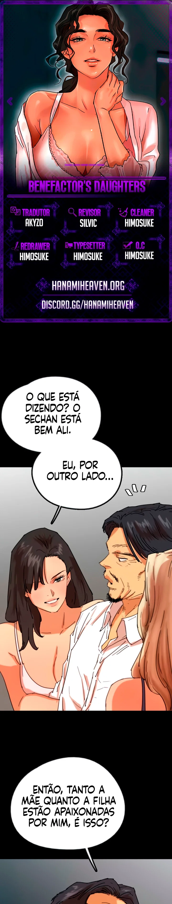 Benefactor’s Daughters — Capítulo 74 — página 1