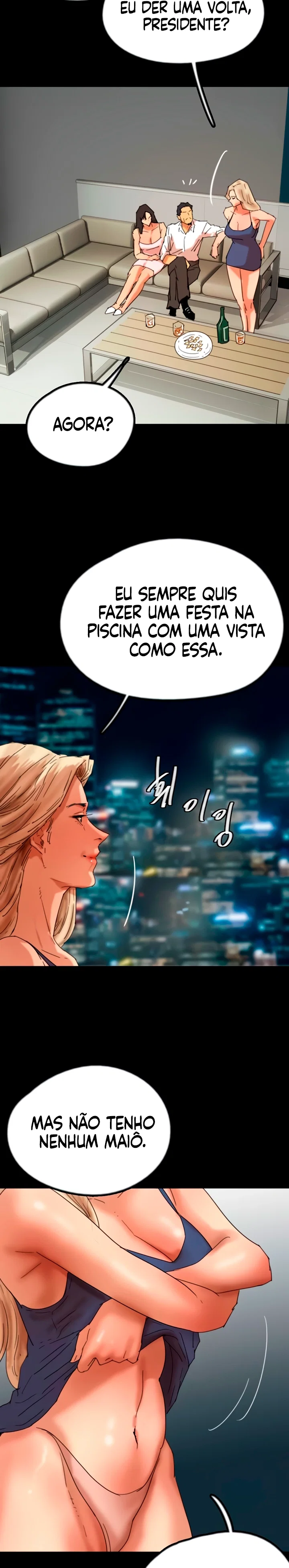 Benefactor’s Daughters — Capítulo 74 — página 3