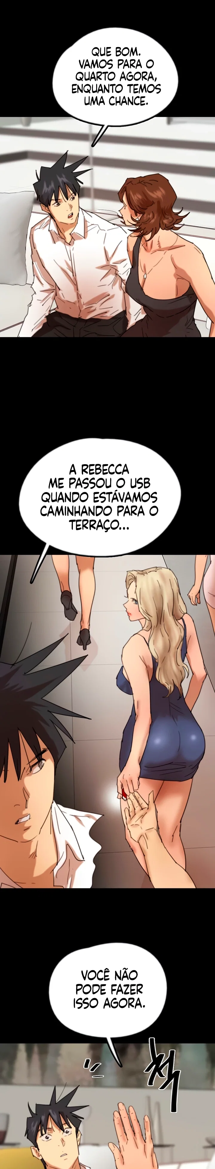 Benefactor’s Daughters — Capítulo 74 — página 18