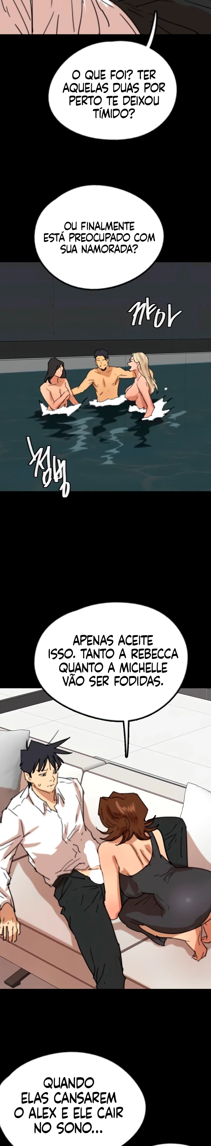 Benefactor’s Daughters — Capítulo 74 — página 22