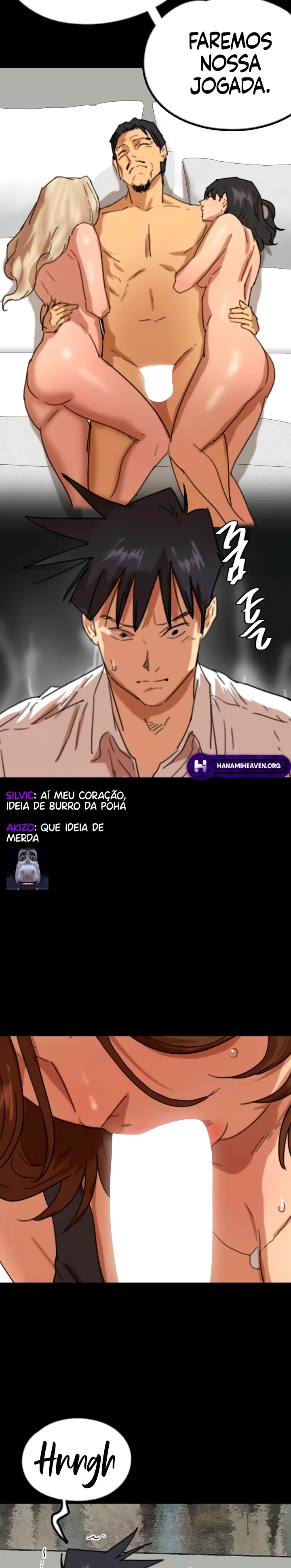 Benefactor’s Daughters — Capítulo 74 — página 23