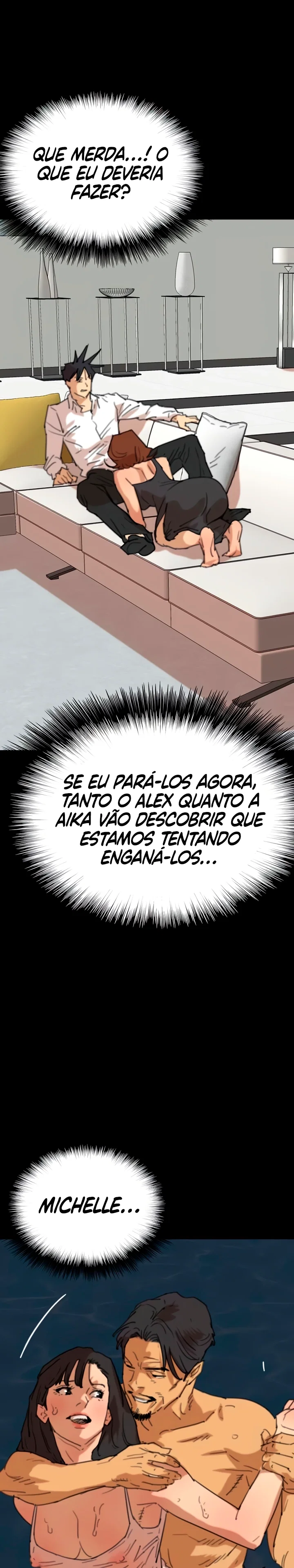 Benefactor’s Daughters — Capítulo 74 — página 25