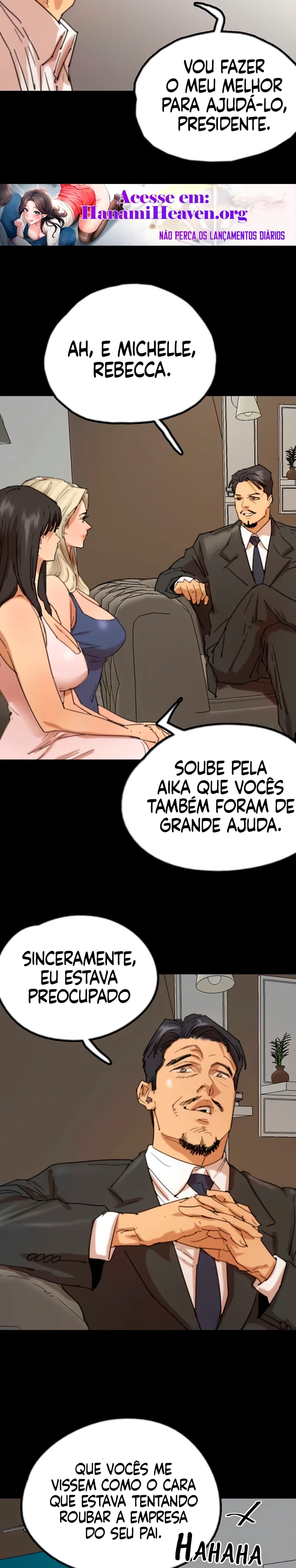 Benefactor’s Daughters — Capítulo 72 — página 7