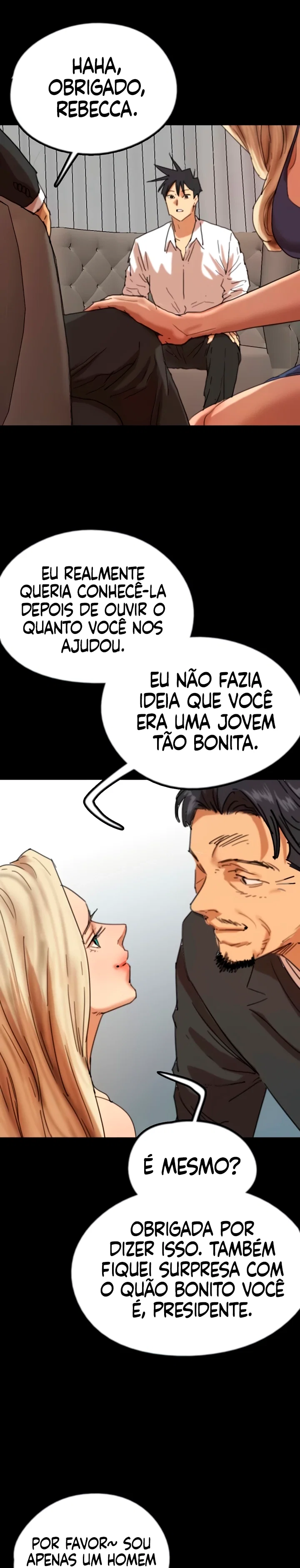 Benefactor’s Daughters — Capítulo 72 — página 11