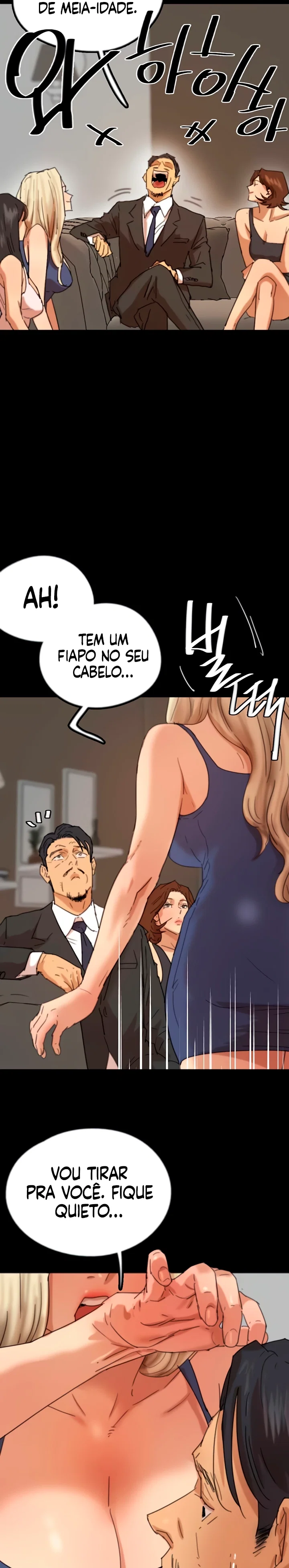 Benefactor’s Daughters — Capítulo 72 — página 12