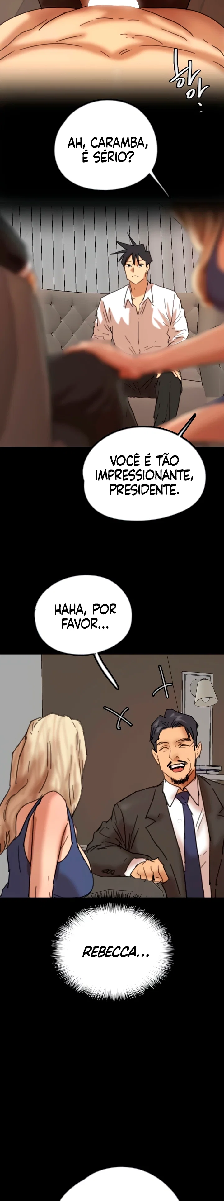 Benefactor’s Daughters — Capítulo 72 — página 28