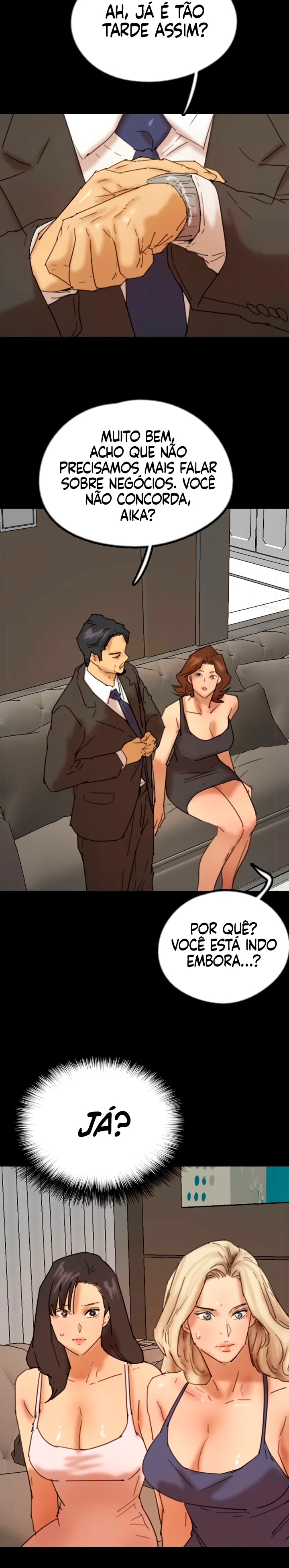 Benefactor’s Daughters — Capítulo 72 — página 29