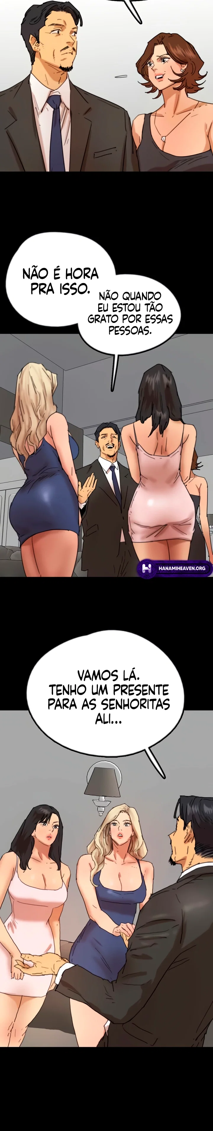 Benefactor’s Daughters — Capítulo 72 — página 35