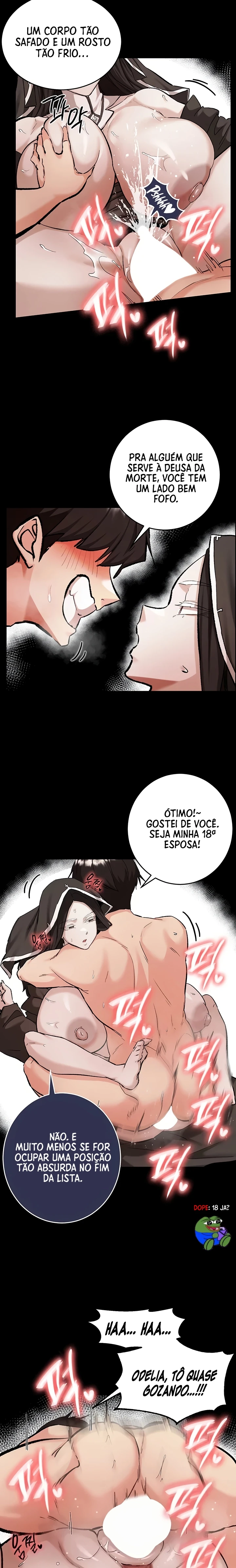 Regressed Warrior’s Female Dominance Diary — Capítulo 107 — página 10