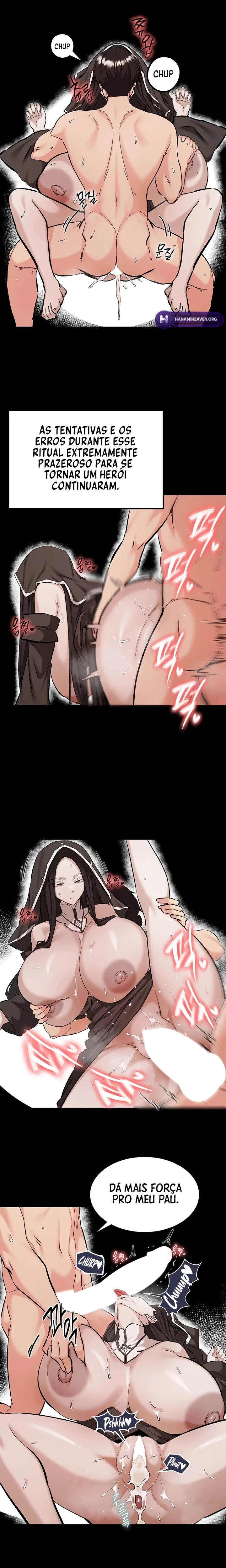 Regressed Warrior’s Female Dominance Diary — Capítulo 107 — página 16