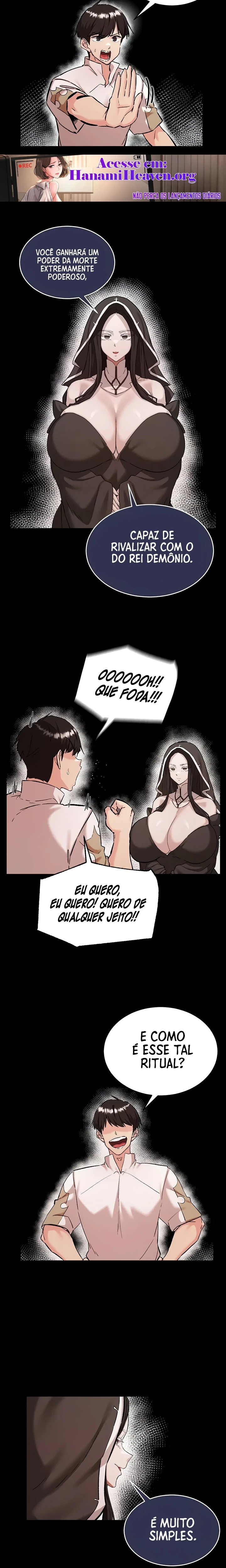 Regressed Warrior’s Female Dominance Diary — Capítulo 106 — página 4