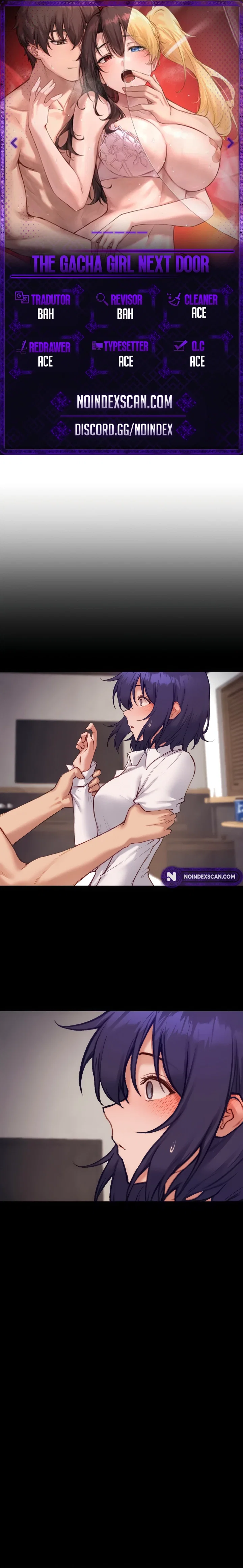 The Gacha Girl Next Door — Capítulo 44 — página 1
