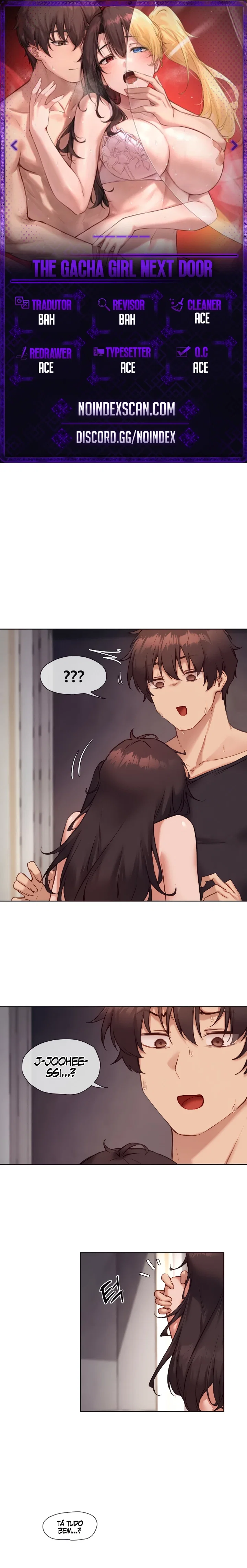 The Gacha Girl Next Door — Capítulo 45 — página 1
