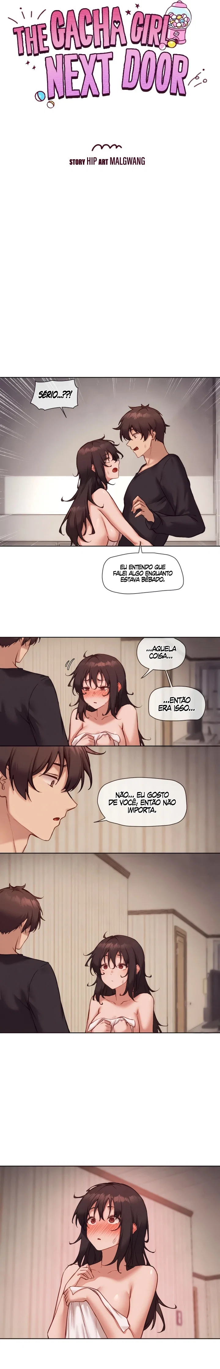 The Gacha Girl Next Door — Capítulo 45 — página 6