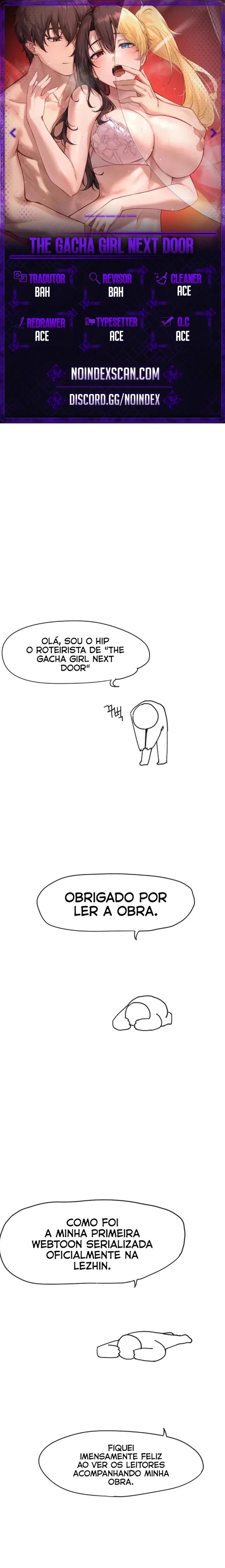 The Gacha Girl Next Door — Capítulo 52.5 — página 1