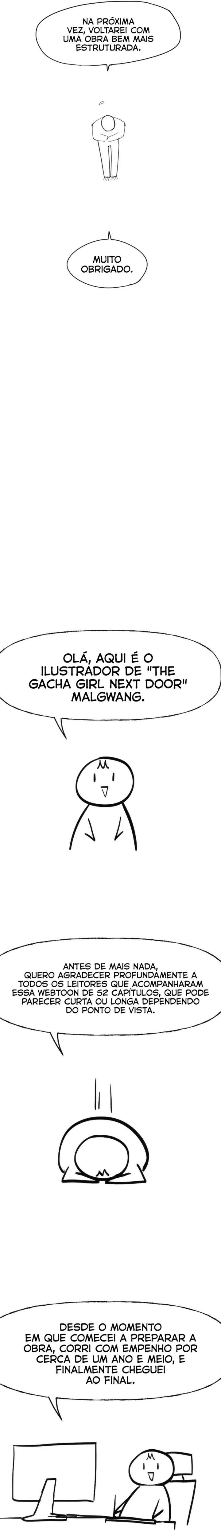 The Gacha Girl Next Door — Capítulo 52.5 — página 6